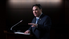 Interim NDP leader says party will play important role despite loss of status